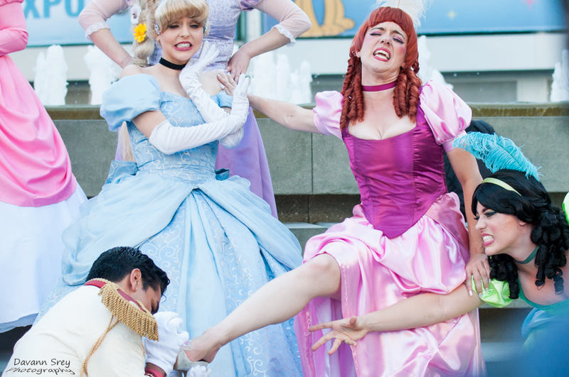 Illustration for article titled The Most Sensational Cosplay From D23, Part Two